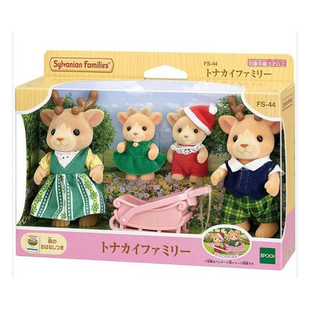 Calico Critters Reindeer Family Figure Set CC2058