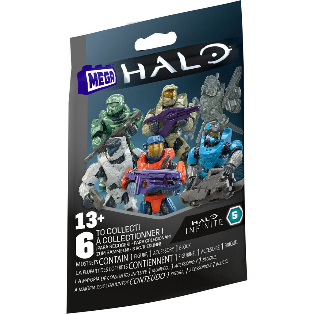 Mega Construx Halo Infinite Series 5 Single Blind Bag Figure