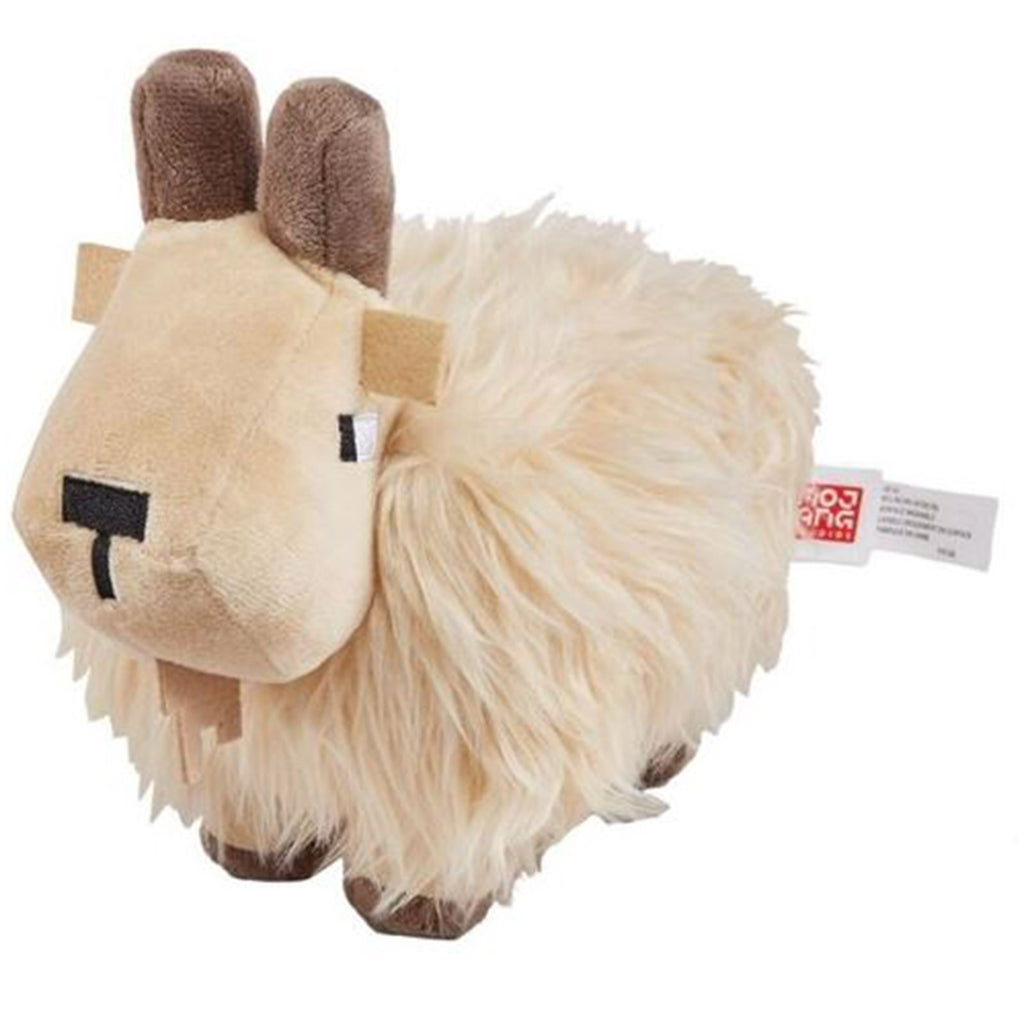 Mattel Minecraft Goat 8 Inch Plush Figure