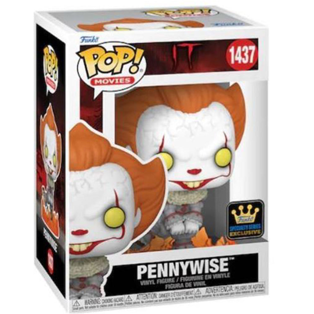 Funko IT Specialty Series POP Pennywise Dancing Vinyl Figure - Radar Toys