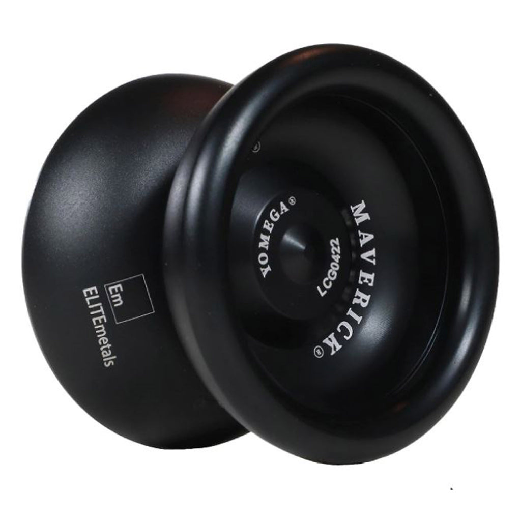 Yomega Level 3 Raider Black Cap Yoyo