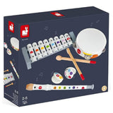 Janod Confetti Wooden Musical Set - Radar Toys
