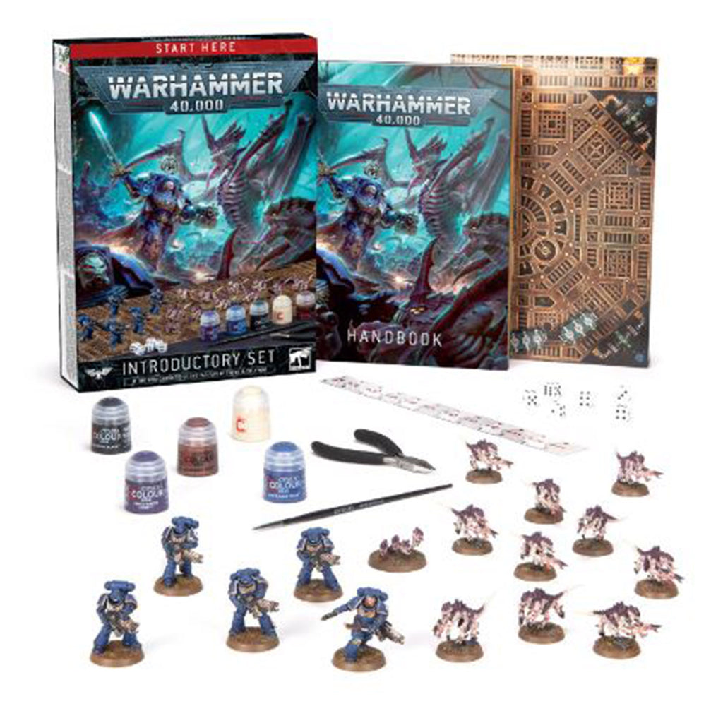 Warhammer 40,000 In The Grim Darkness Introductory Set