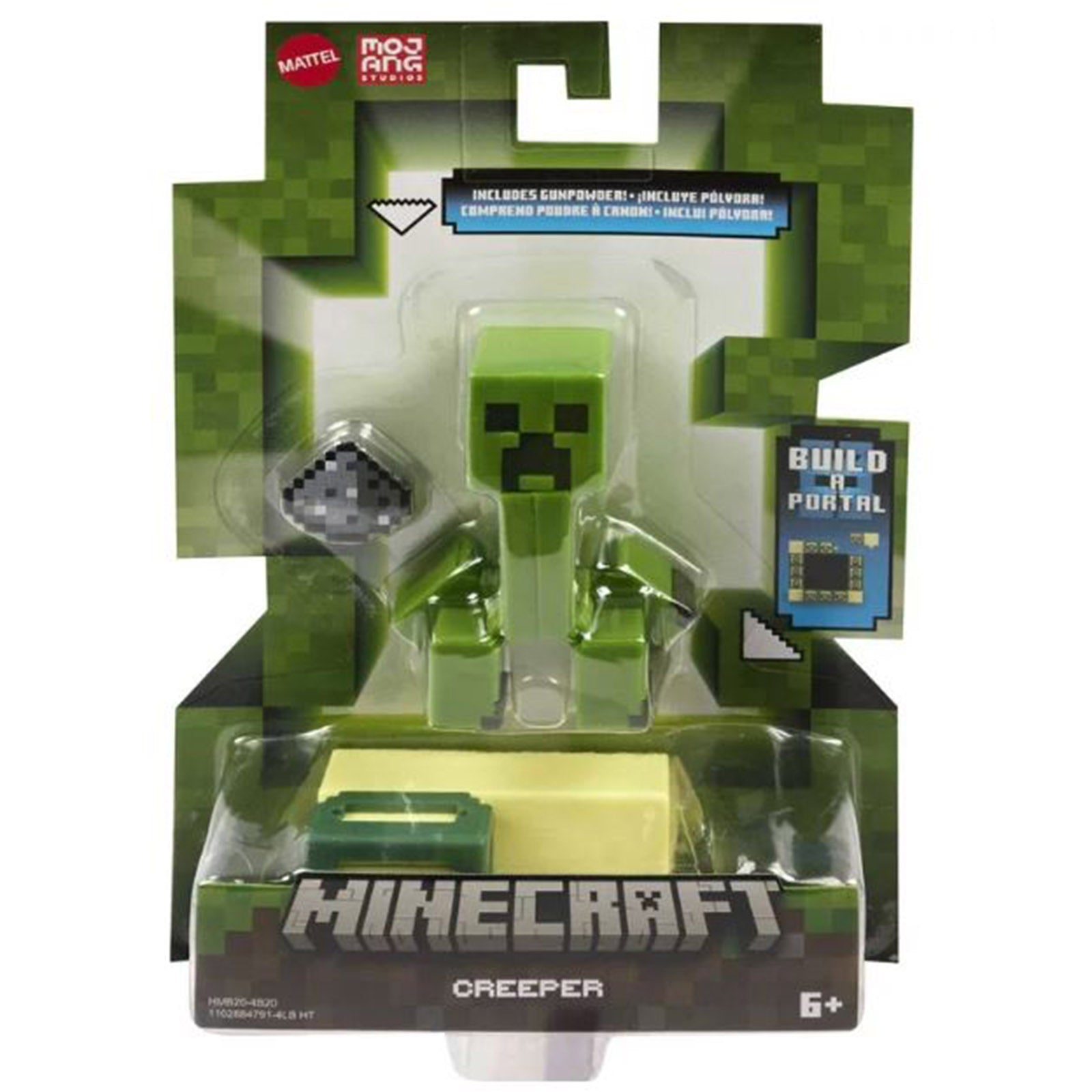 Minecraft Creeper Plush - 8 Inches - Mattel