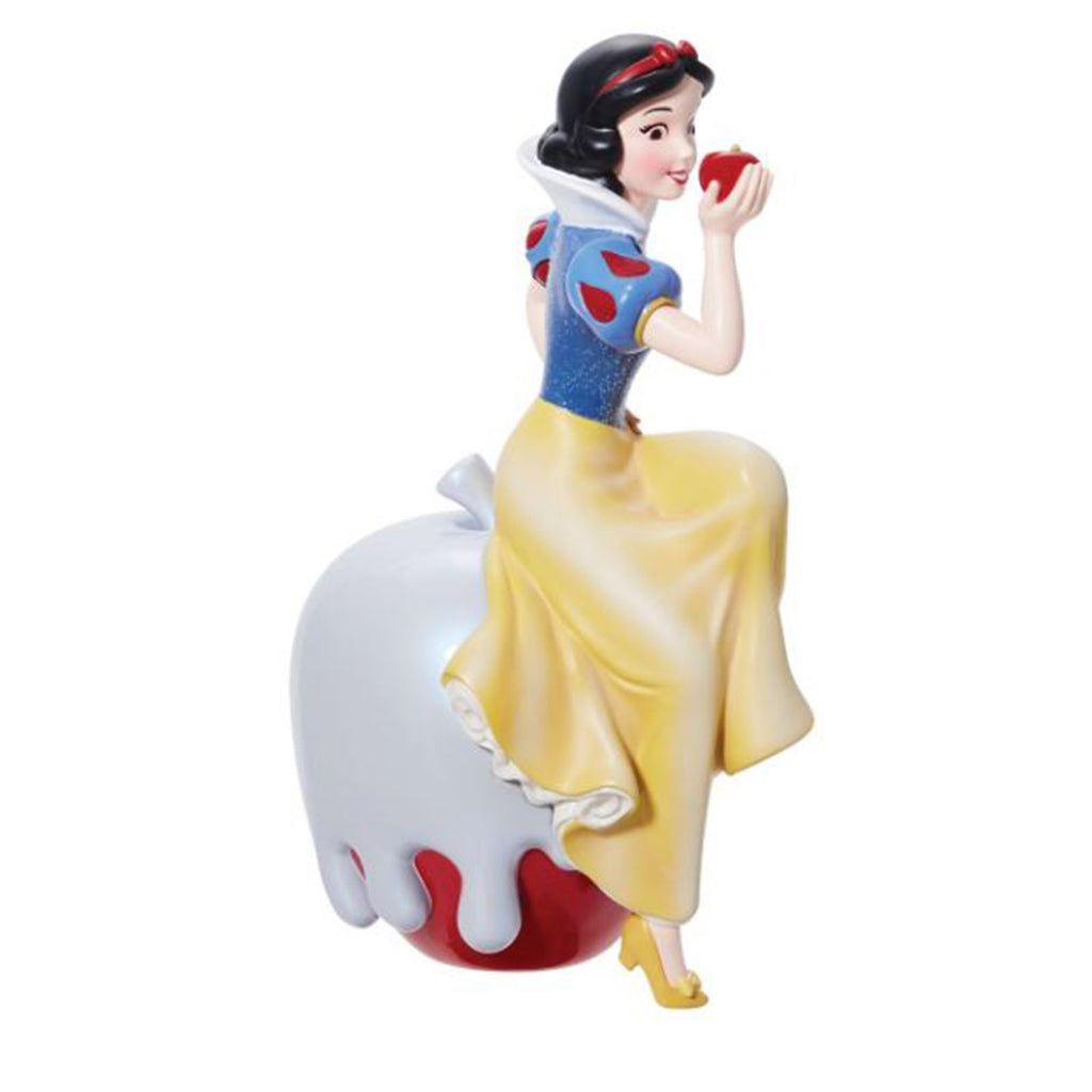Enesco Disney 100 Years Of Wonder Snow White And Poisoned Apple Figurine - Radar Toys