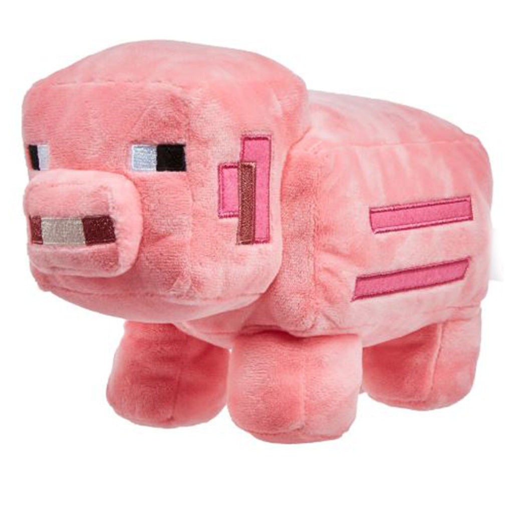 Mattel Minecraft Pig Cochon 8 Inch Plush Figure