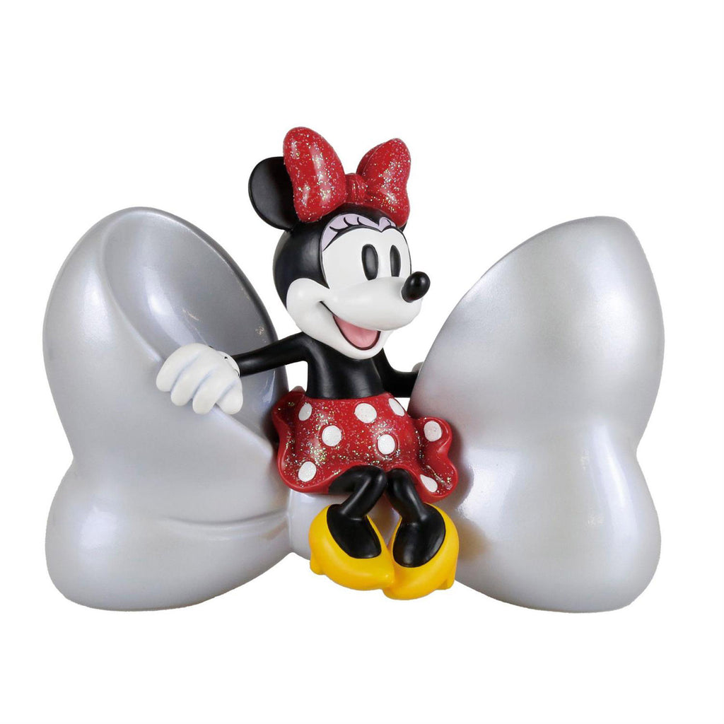 Enesco Disney 100 Years Of Wonder Minnie And Hairbow Figurine - Radar Toys