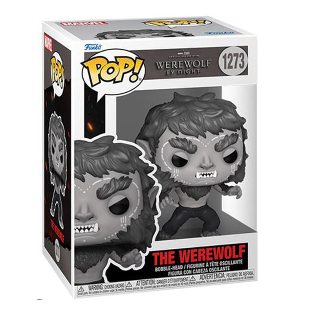 Funko Marvel Werewolf By Night POP The Werewolf Vinyl Figure