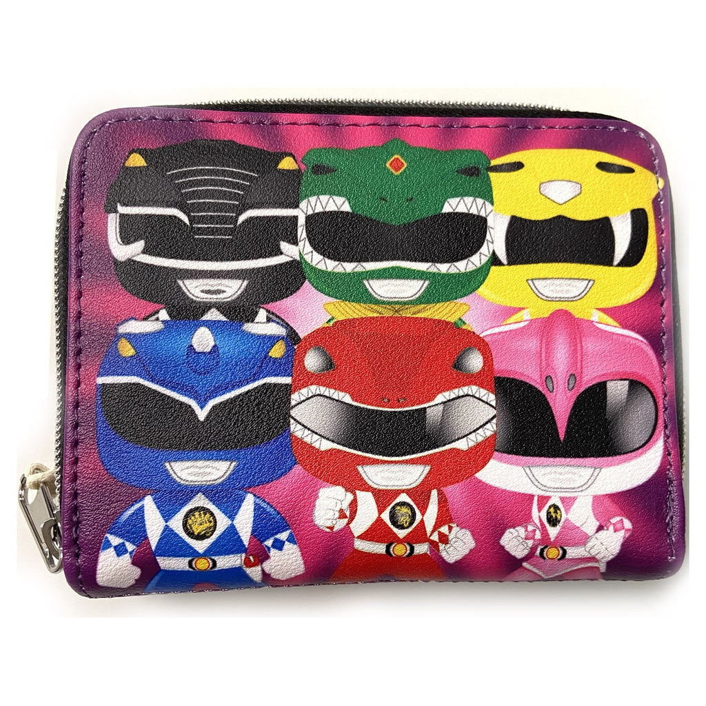 Funko Power Rangers Characters POP Print Zip Around Wallet