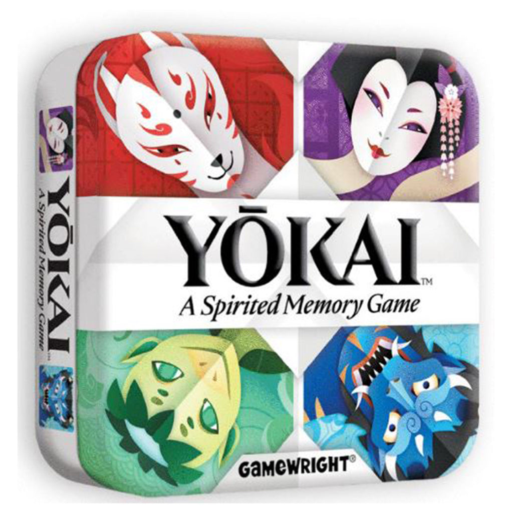 Gamewright Yokai A Spirited Memory Card Game