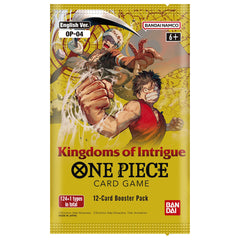 Bandai One Piece Kingdom Of Intrigue Card Game Booster Pack - Radar Toys