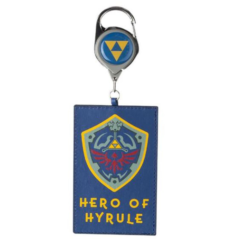 Bioworld Zelda Hero Of Hyrule Retractable Lanyard