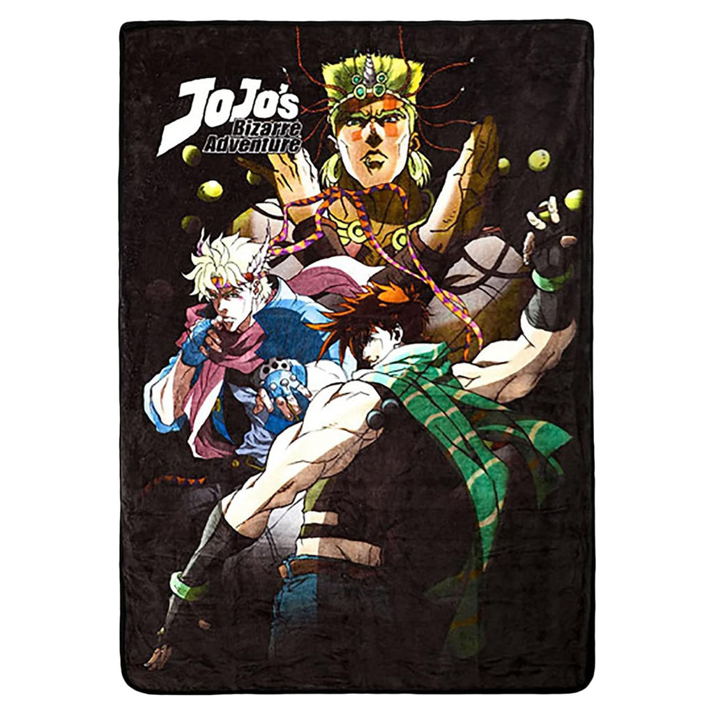 Bioworld JoJo's Bizarre Adventure 45 X 60 Plush Throw Blanket