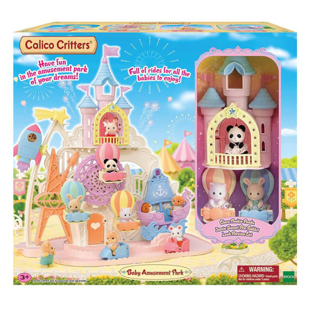 Calico Critter Baby Amusement Park Playset CC1915