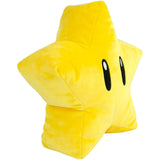 Tomy Nintendo Super Mario Super Star Large 13 Inch Plush Figure - Radar Toys