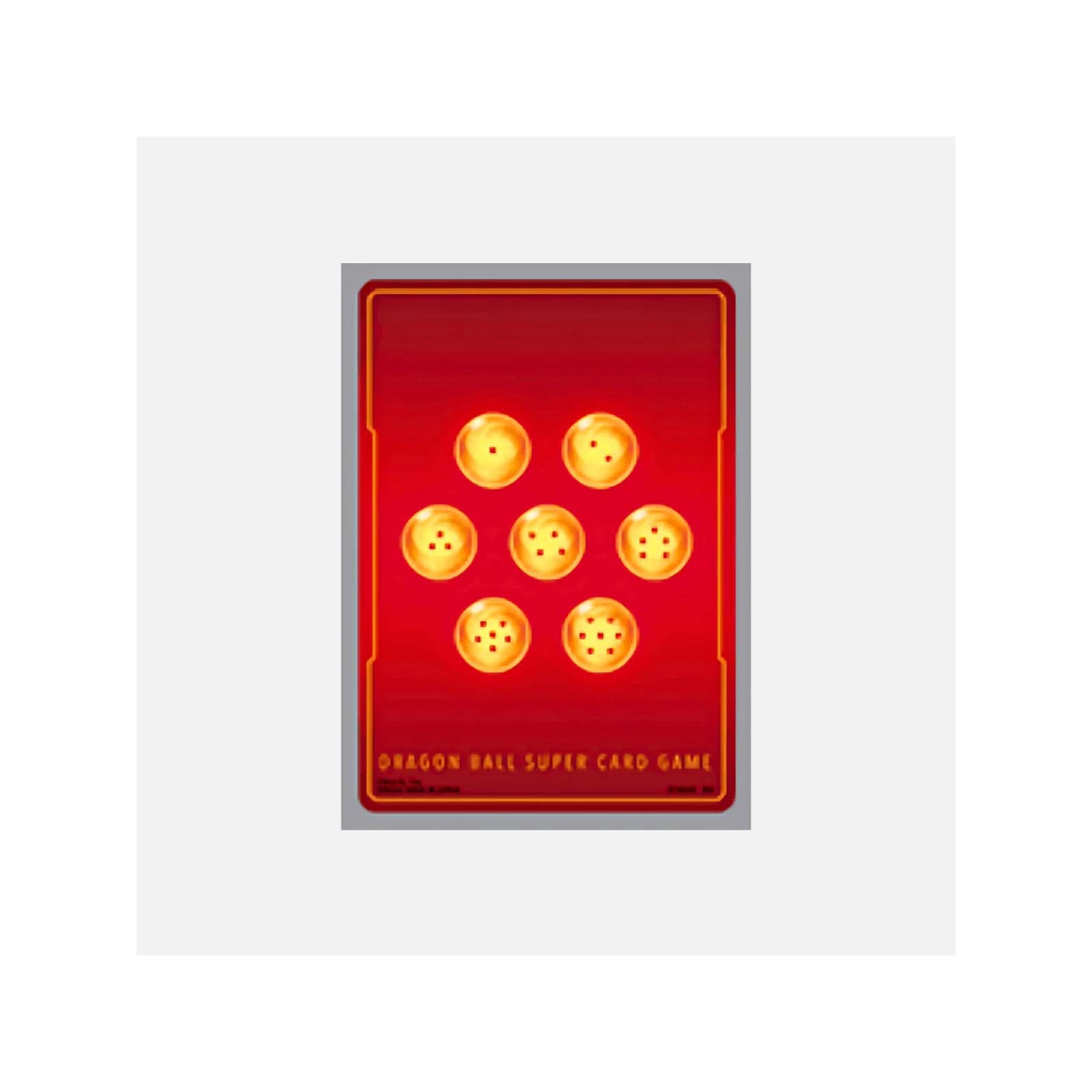 Dragon Ball Super Fusion World Official Card Sleeves 02 (Standard Red) Dragon Ball Super Fusion World Official Card Sleeves 02 (Standard Red)