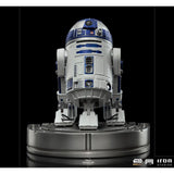 Iron Studios Star Wars R2-D2 1:10 Art Scale Figure - Radar Toys