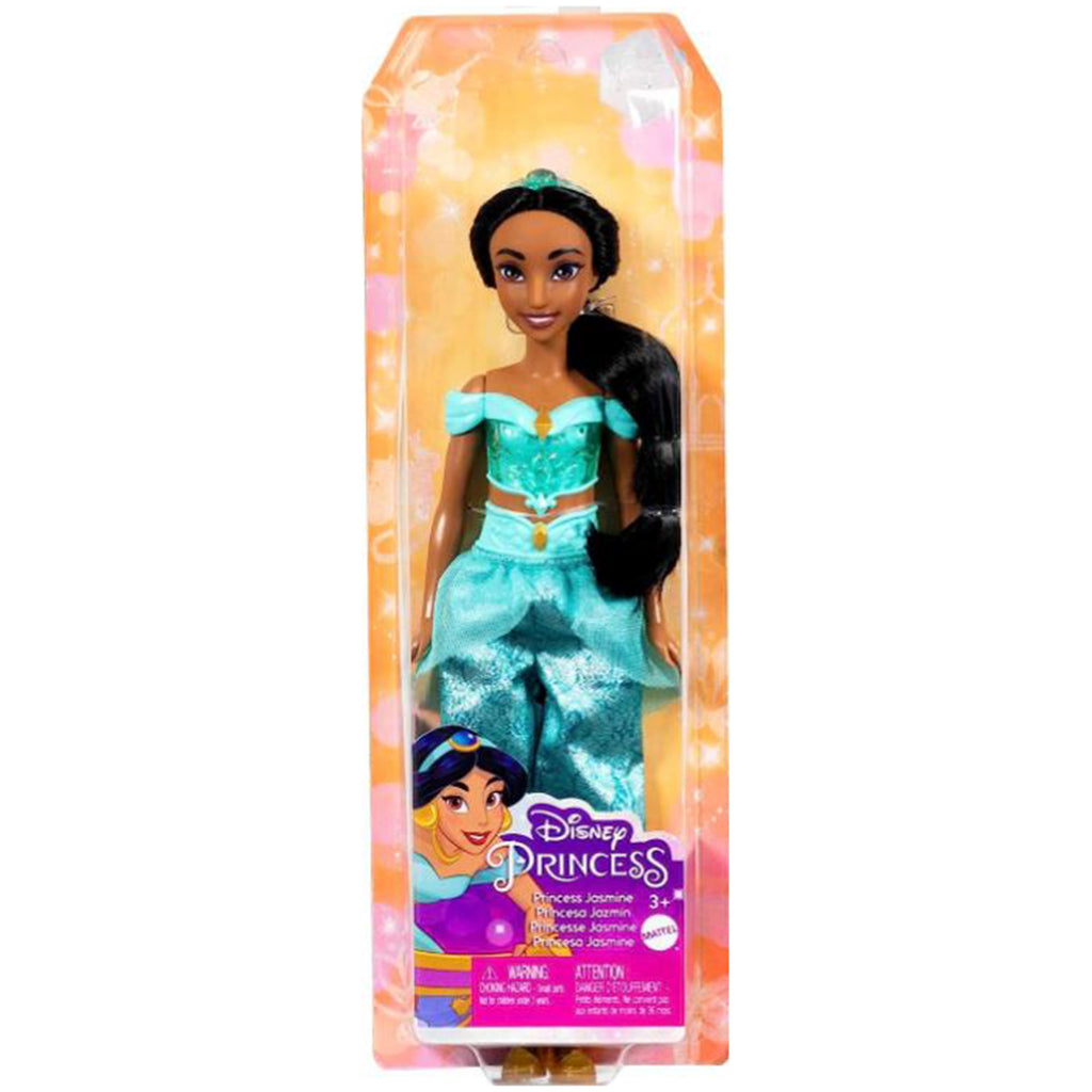 Mattel Disney Princess Jasmine Fashion Doll - Radar Toys