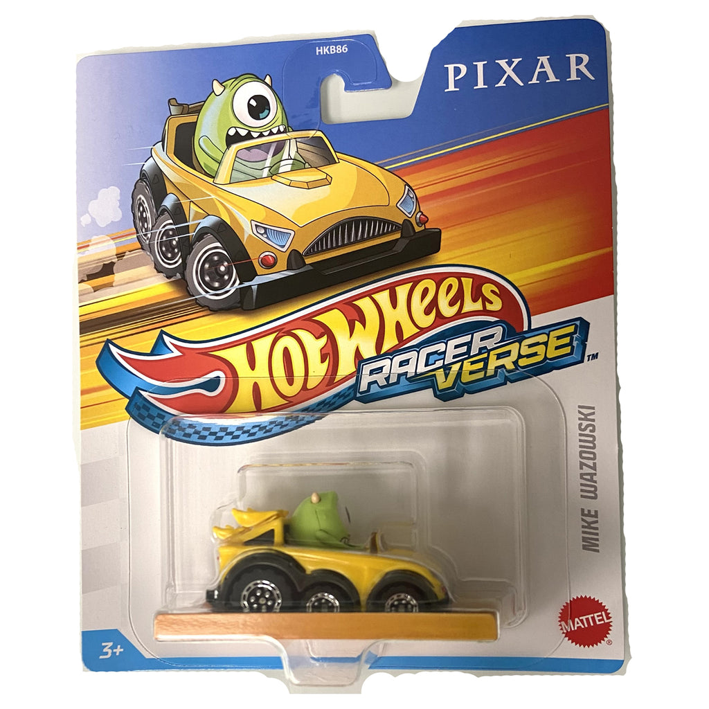 Hot Wheels Racer Verse Mike Wazowski Figure