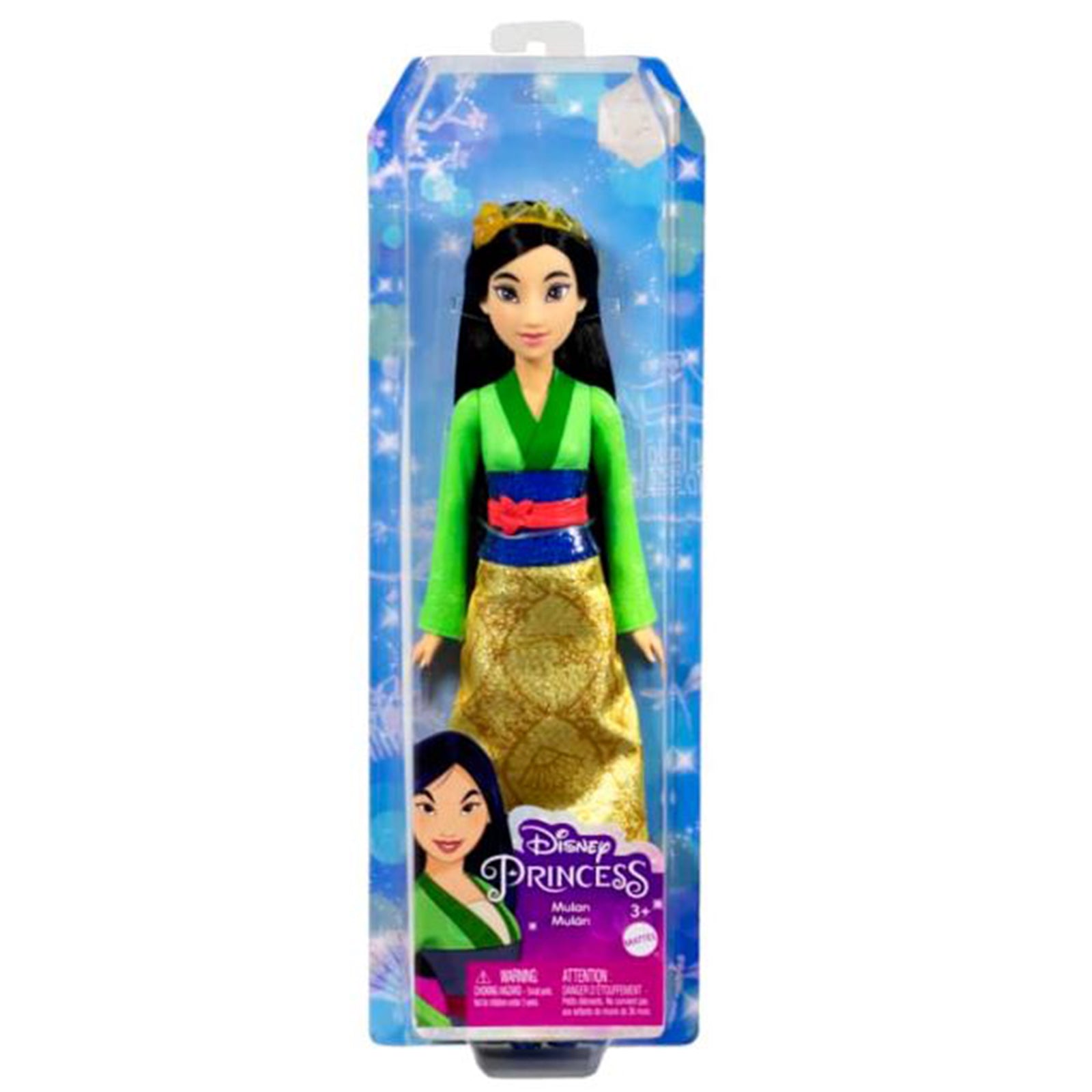 Mattel Disney Princess Mulan Doll| Radar Toys