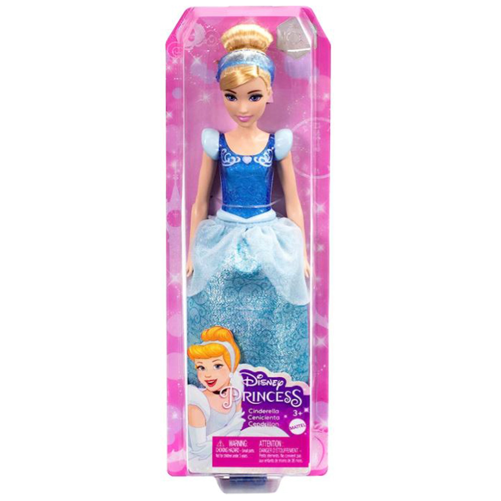 Disney Princess Toy, Cinderella, 3+