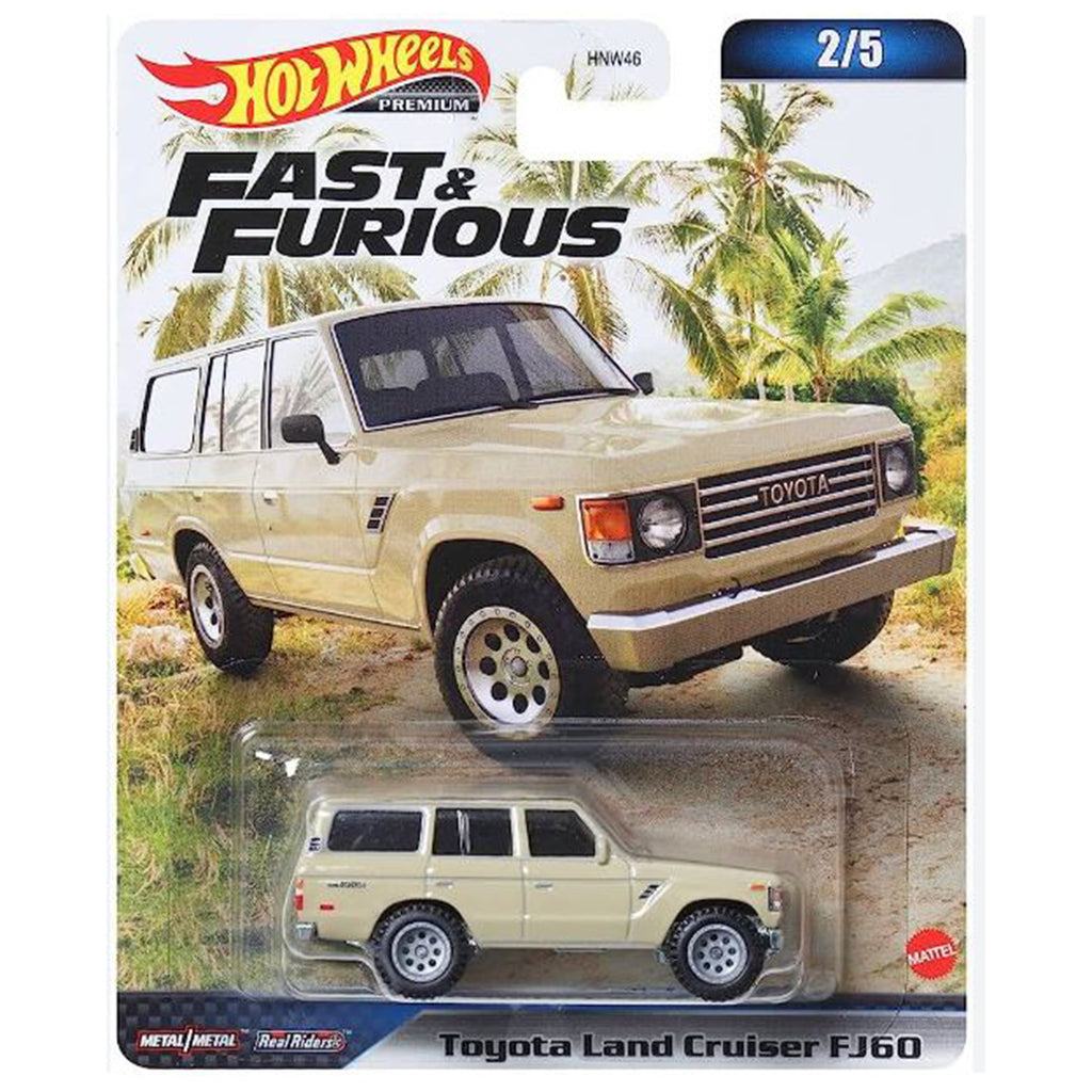 Mattel Hot Wheels Fast And Furious Toyota Land Cruiser FJ60