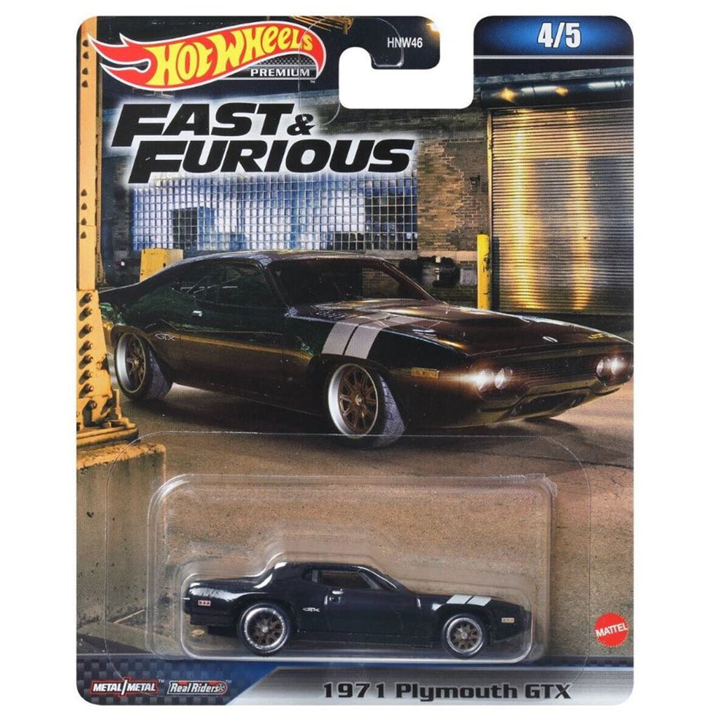 Mattel Hot Wheels Fast And Furious 1971 Plymouth GTX