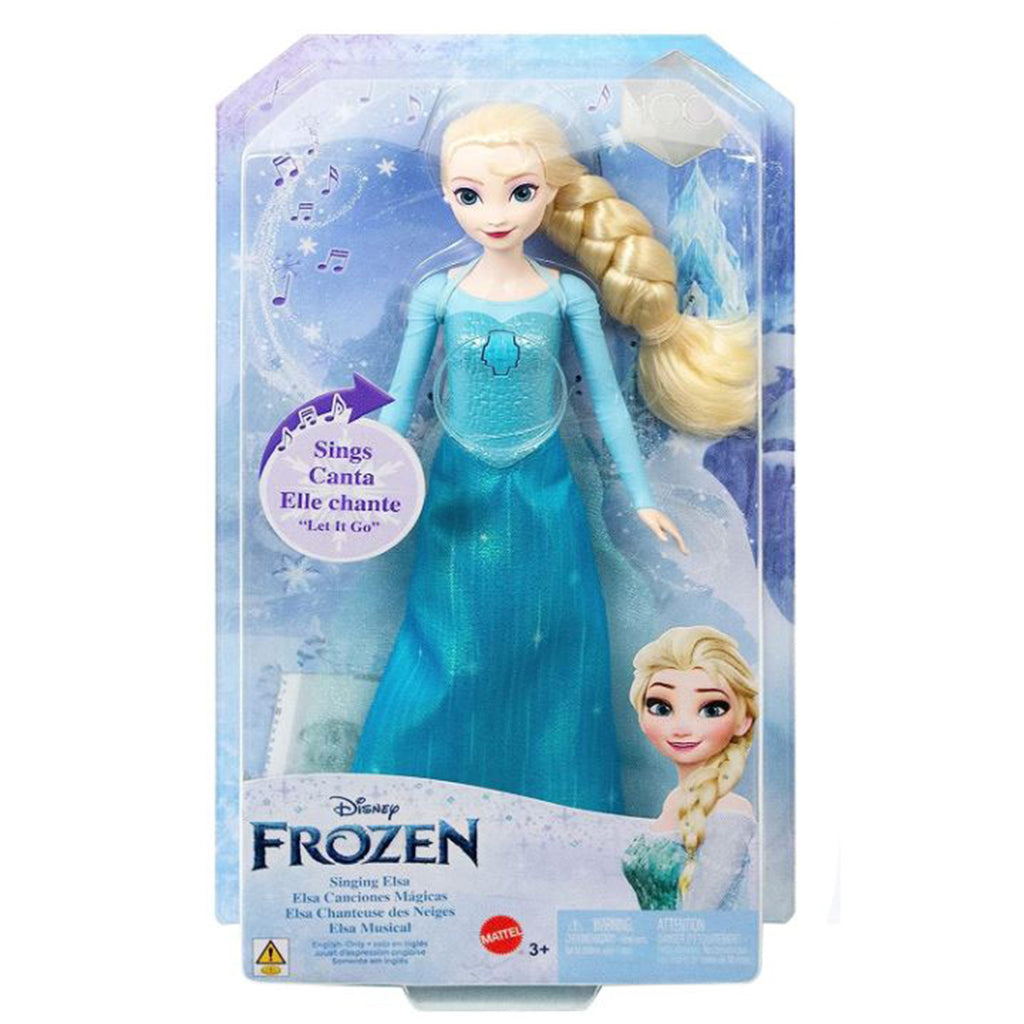 Mattel Disney Frozen Singing Elsa Doll