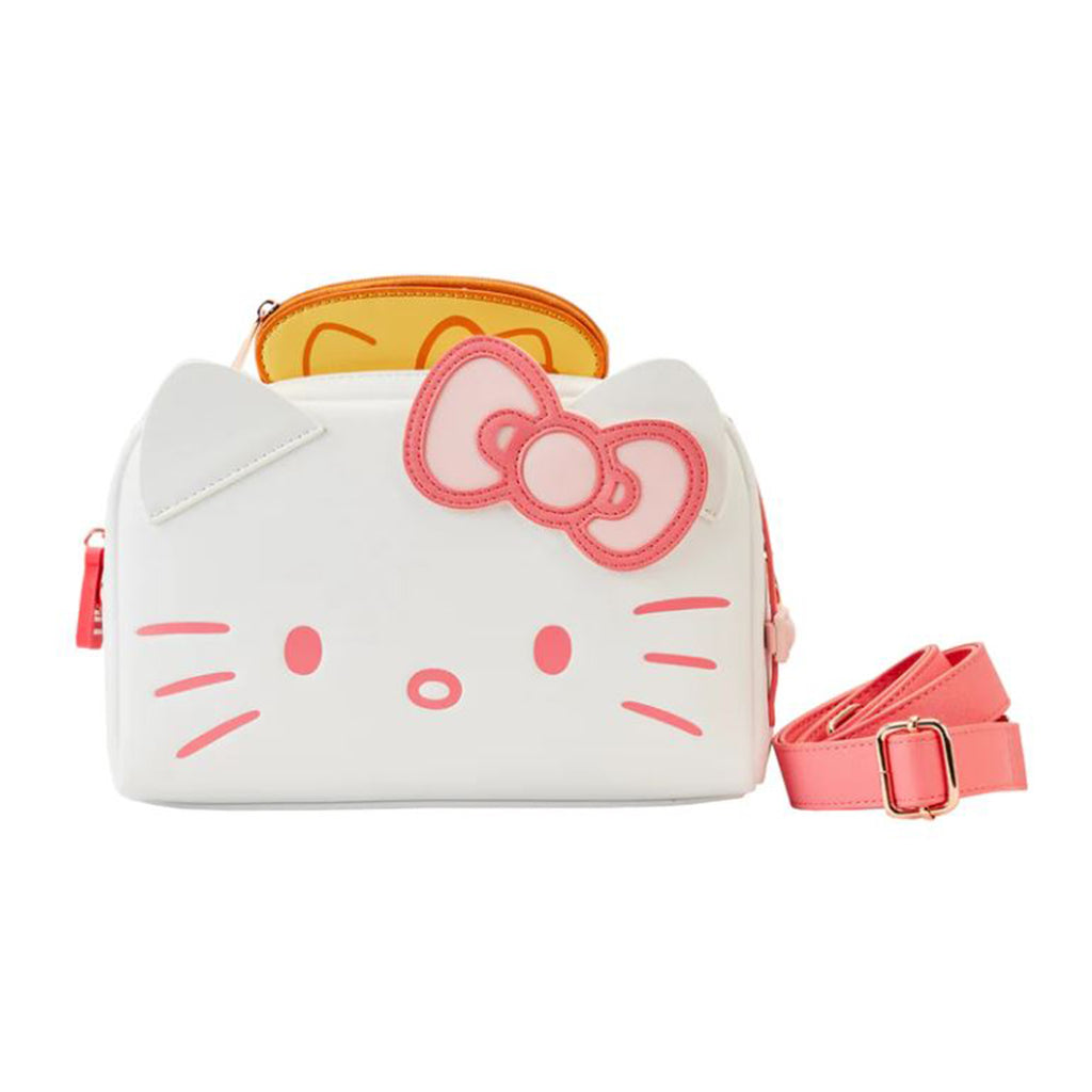 Loungefly Sanrio Hello Kitty Breakfast Toaster Crossbody Bag Purse