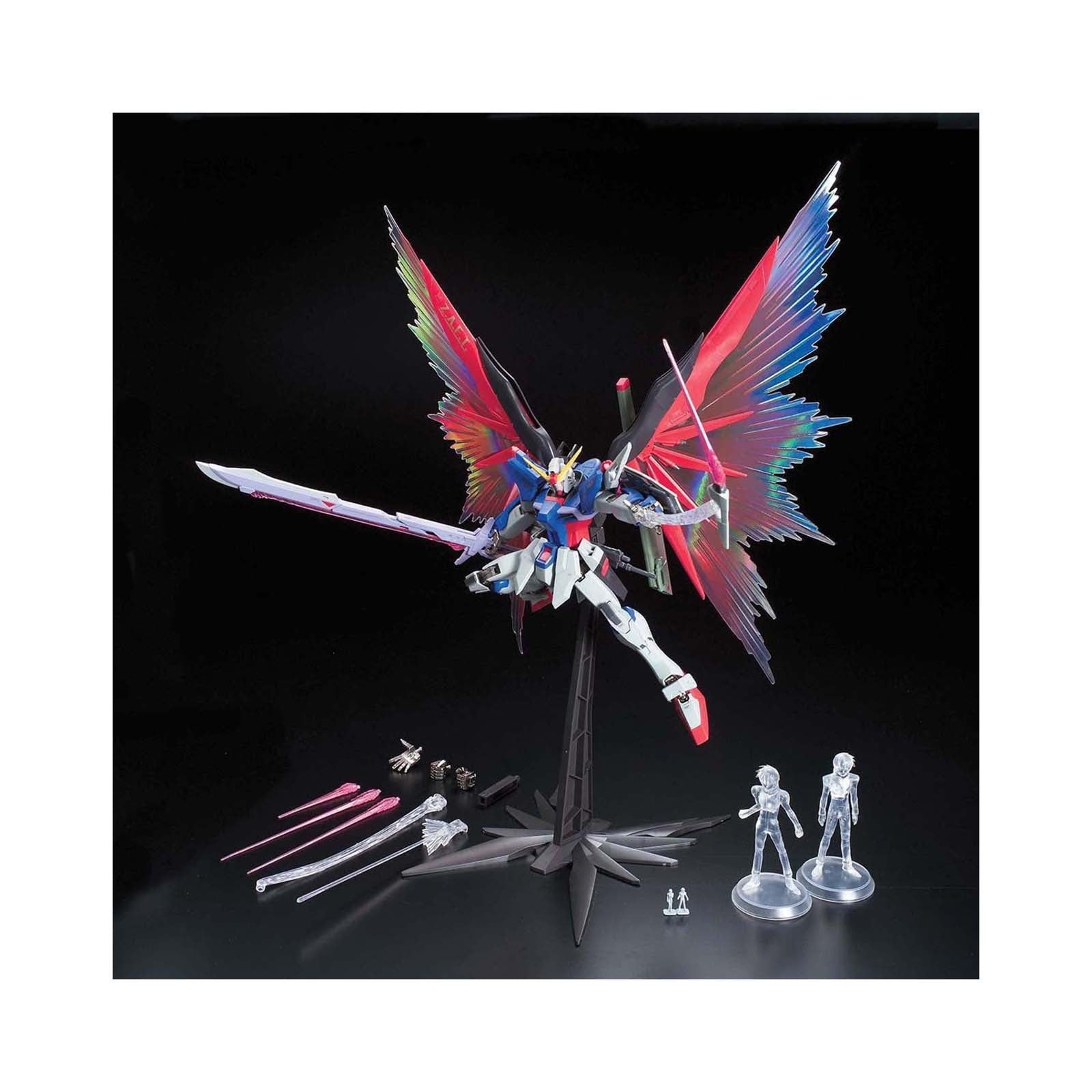 Bandai MG Destiny Gundam Extreme Blast Mode Model Kit | eBay