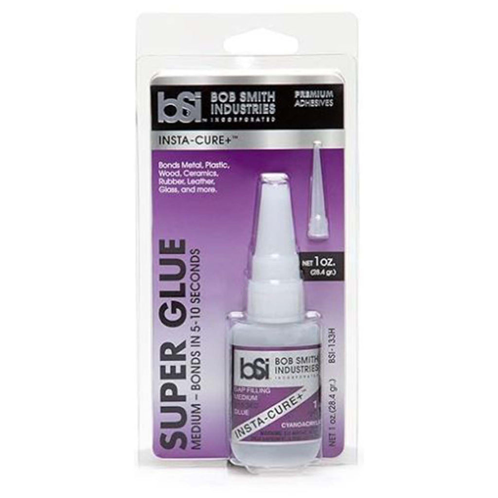 Bob Smith Insta-Cure+ Gap Filling Medium CA Pocket Super Glue 1oz