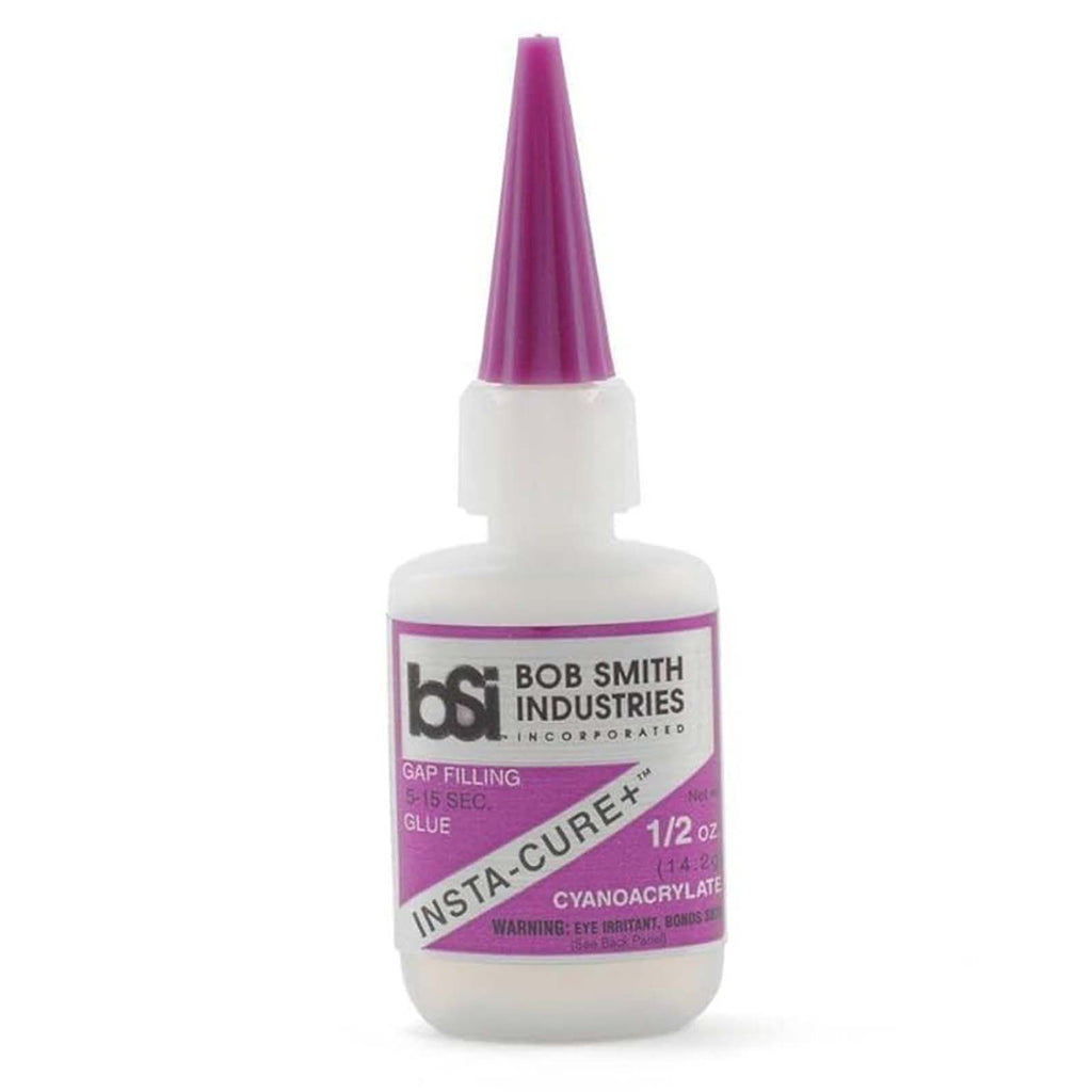 Bob Smith Insta-Cure+ Gap Filling Medium CA Super Glue .5oz