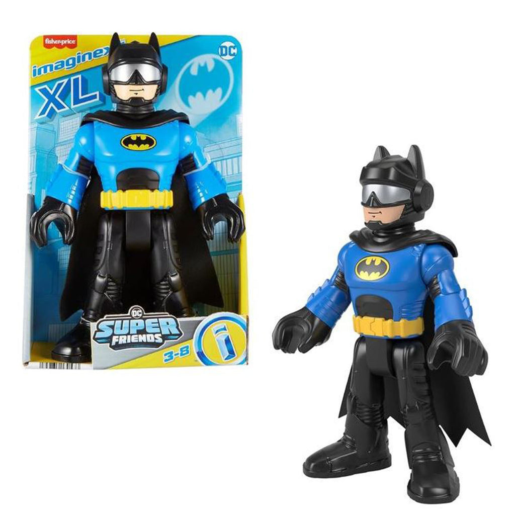 Fisher Price Imaginext XL DC Super Friends Batman Figure