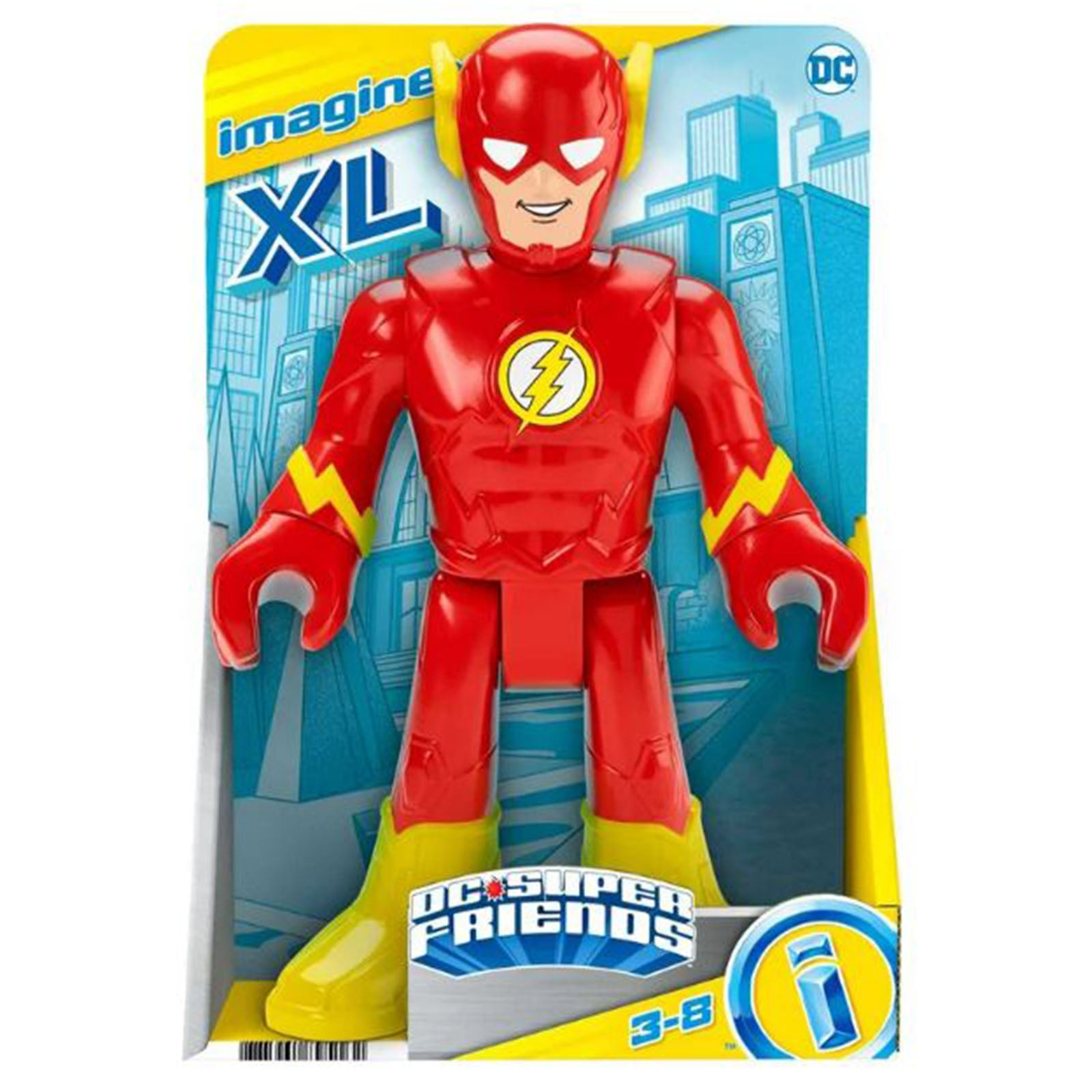 Fisher Price Imaginext XL DC Super Friends The Flash Figure| Radar
