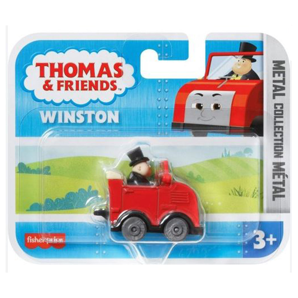 Thomas And Friends Winston Metal Collection Diecast Train
