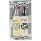 Bob Smith Finish-Cure 20 Minute Laminating And Finishing Epoxy 13oz Set - Radar Toys