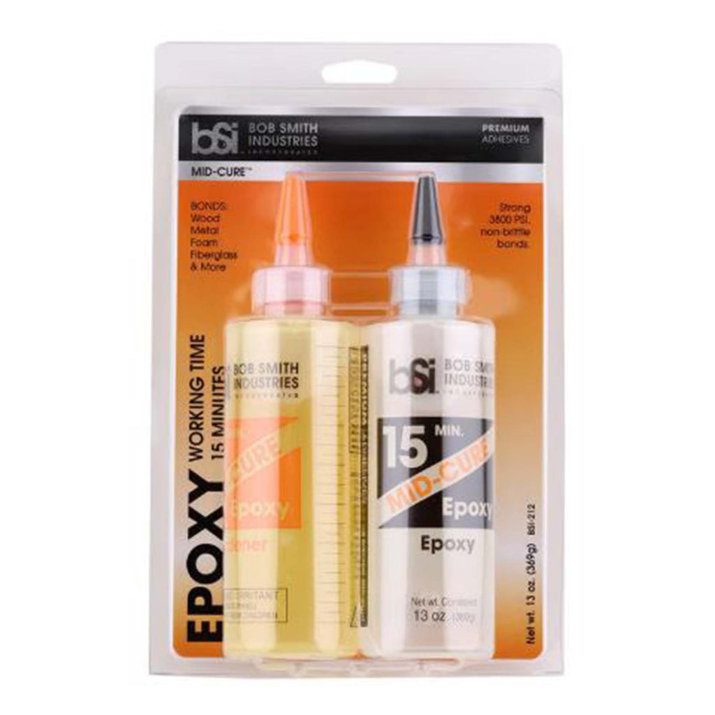 Bob Smith Mid-Cure 15 Minute Epoxy 13oz Set