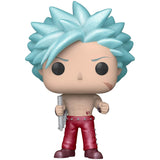 Funko Seven Deadly Sins Exclusive POP Ban Vinyl Figure - Radar Toys
