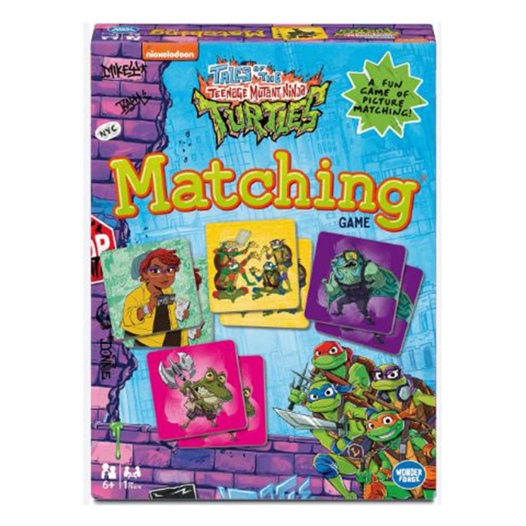 Wonder Forge Teenage Mutant Ninja Turtles Matching Game