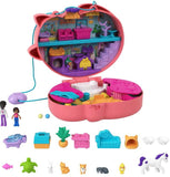 Fisher Price Polly Pocket Cuddly Cat Purse Set - Radar Toys
