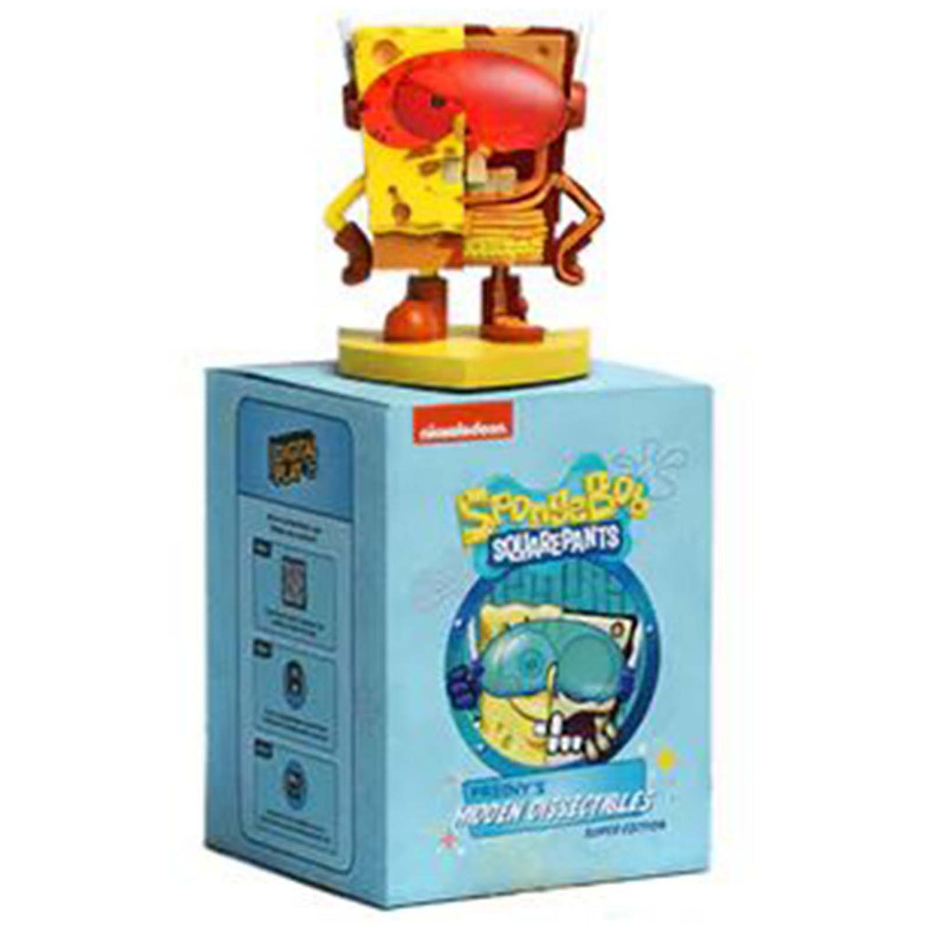 Mighty Jaxx Freeny's Hidden Dissectibles SpongeBob SquarePants Single Blind Box Figure