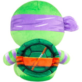 Tomy Teenage Mutant Ninja Turtles Junior Mocchi Donatello 5 Inch Plush - Radar Toys