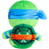 Tomy Teenage Mutant Ninja Turtles Junior Mocchi Leonardo 5 Inch Plush - Radar Toys