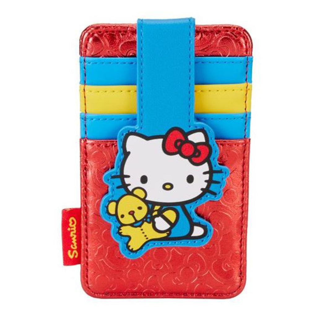 Loungefly Sanrio Hello Kitty 50th Anniversary Classic Kitty Cardholder ID Wallet