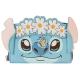Loungefly Disney Lilo And Stitch Springtime Stitch Cosplay Zip Around Wallet - Radar Toys
