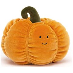 Jellycat Vegetable Pumpkin Vivacious Plush - Radar Toys