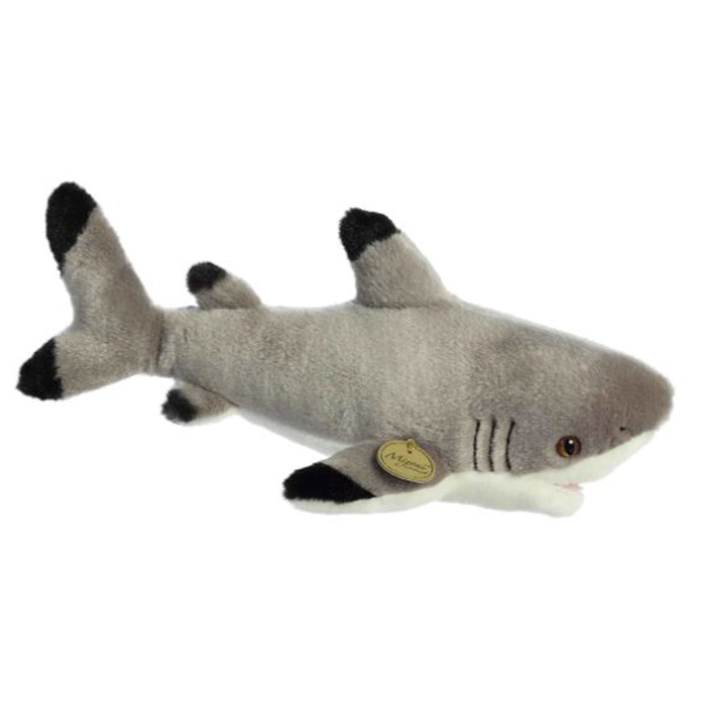 Aurora Miyoni Blacktip Shark 13 Inch Plush Figure - Radar Toys