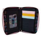 Loungefly Aniplex Demon Slayer Group Zip Around Wallet - Radar Toys