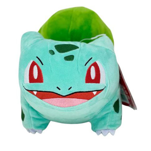 Jazwares Pokemon Bulbasaur Mouth And Eyes Open 8 Inch Plush Figure