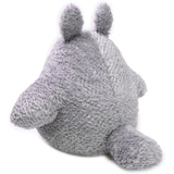 Bandai My Neighbor Totoro Fluffy Big Totoro Grey 8 Inch Plush Figure - Radar Toys